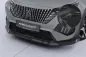 Preview: CSR Frontspoiler | Cup-Spoilerlippe mit ABE für Peugeot 2008 II CSL899-C Carbon Look Hochglanz (keine Lackierung erforderlich)