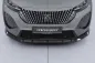Preview: CSR Frontspoiler | Cup-Spoilerlippe mit ABE für Peugeot 2008 II CSL899-S strukturiert schwarz matt (keine Lackierung erforderlich)