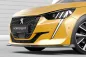 Preview: CSR Frontspoiler | Cup-Spoilerlippe mit ABE für Peugeot 208 II GT / GT-Line CSL811-S strukturiert schwarz matt (keine Lackierung erforderlich)