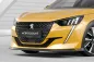 Preview: CSR Frontspoiler | Cup-Spoilerlippe mit ABE für Peugeot 208 II GT / GT-Line CSL811-L Lackierung erforderlich (unlackiert roh)