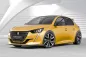 Preview: CSR Frontspoiler | Cup-Spoilerlippe mit ABE für Peugeot 208 II GT / GT-Line CSL811-G Glossy schwarz Hochglanz (keine Lackierung erforderlich)