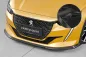 Preview: CSR Frontspoiler | Cup-Spoilerlippe mit ABE für Peugeot 208 II GT / GT-Line CSL811-G Glossy schwarz Hochglanz (keine Lackierung erforderlich)