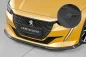 Preview: CSR Frontspoiler | Cup-Spoilerlippe mit ABE für Peugeot 208 II GT / GT-Line CSL811-L Lackierung erforderlich (unlackiert roh)