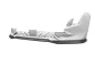 Preview: CSR Frontspoiler | Cup-Spoilerlippe mit ABE für Peugeot 508 CSL975-L Lackierung erforderlich (unlackiert roh)