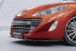 Preview: CSR Frontspoiler | Cup-Spoilerlippe mit ABE für Peugeot RCZ CSL761-L Lackierung erforderlich (unlackiert roh)