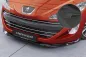 Preview: CSR Frontspoiler | Cup-Spoilerlippe mit ABE für Peugeot RCZ CSL761-L Lackierung erforderlich (unlackiert roh)