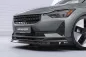 Preview: CSR Frontspoiler | Cup-Spoilerlippe mit ABE für Polestar 2 CSL822-C Carbon Look Hochglanz (keine Lackierung erforderlich)