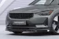 Preview: CSR Frontspoiler | Cup-Spoilerlippe mit ABE für Polestar 2 CSL822-L Lackierung erforderlich (unlackiert roh)