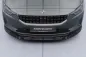 Preview: CSR Frontspoiler | Cup-Spoilerlippe mit ABE für Polestar 2 CSL822-G Glossy schwarz Hochglanz (keine Lackierung erforderlich)