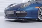 Preview: CSR Frontspoiler | Cup-Spoilerlippe mit ABE für Porsche 987 Boxster CSL597-L Lackierung erforderlich (unlackiert roh)