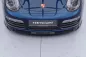Preview: CSR Frontspoiler | Cup-Spoilerlippe mit ABE für Porsche 987 Boxster CSL597-S strukturiert schwarz matt (keine Lackierung erforderlich)