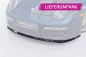 Preview: CSR Frontspoiler | Cup-Spoilerlippe mit ABE für Porsche 987 Boxster CSL597-L Lackierung erforderlich (unlackiert roh)