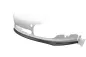 Preview: CSR Frontspoiler | Cup-Spoilerlippe mit ABE für Porsche 987 Boxster CSL597-C Carbon Look Hochglanz (keine Lackierung erforderlich)
