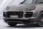 Preview: CSR Frontspoiler | Cup-Spoilerlippe mit ABE für Porsche Cayenne (Typ 9PA) CSL849-S strukturiert schwarz matt (keine Lackierung erforderlich)