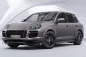 Preview: CSR Frontspoiler | Cup-Spoilerlippe mit ABE für Porsche Cayenne (Typ 9PA) CSL849-S strukturiert schwarz matt (keine Lackierung erforderlich)