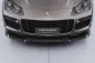 Preview: CSR Frontspoiler | Cup-Spoilerlippe mit ABE für Porsche Cayenne (Typ 9PA) CSL849-G Glossy schwarz Hochglanz (keine Lackierung erforderlich)