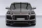 Preview: CSR Frontspoiler | Cup-Spoilerlippe mit ABE für Porsche Cayenne (Typ 9PA) CSL849-S strukturiert schwarz matt (keine Lackierung erforderlich)