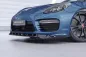 Preview: CSR Frontspoiler | Cup-Spoilerlippe mit ABE für Porsche Panamera 1 CSL371-L Lackierung erforderlich (unlackiert roh)