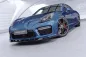 Preview: CSR Frontspoiler | Cup-Spoilerlippe mit ABE für Porsche Panamera 1 GTS/Turbo CSL371-G Glossy schwarz Hochglanz (keine Lackierung erforderlich)