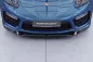Preview: CSR Frontspoiler | Cup-Spoilerlippe mit ABE für Porsche Panamera 1 GTS/Turbo CSL371-C Carbon Look Hochglanz (keine Lackierung erforderlich)