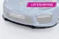 Preview: CSR Frontspoiler | Cup-Spoilerlippe mit ABE für Porsche Panamera 1 GTS/Turbo CSL371-S strukturiert schwarz matt (keine Lackierung erforderlich)