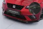 Preview: CSR Frontspoiler | Cup-Spoilerlippe mit ABE für Seat Ibiza 5 (6F) CSL918-C Carbon Look Hochglanz (keine Lackierung erforderlich)