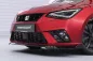 Preview: CSR Frontspoiler | Cup-Spoilerlippe mit ABE für Seat Ibiza 5 (6F) CSL918-G Glossy schwarz Hochglanz (keine Lackierung erforderlich)