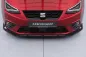 Preview: CSR Frontspoiler | Cup-Spoilerlippe mit ABE für Seat Ibiza 5 (6F) CSL918-G Glossy schwarz Hochglanz (keine Lackierung erforderlich)