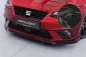 Preview: CSR Frontspoiler | Cup-Spoilerlippe mit ABE für Seat Ibiza 5 (6F) CSL918-G Glossy schwarz Hochglanz (keine Lackierung erforderlich)