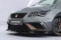 Preview: CSR Frontspoiler | Cup-Spoilerlippe mit ABE für Seat Leon 3 (Typ 5F) Cupra R  CSL885-C Carbon Look Hochglanz (keine Lackierung erforderlich)
