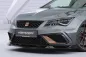 Preview: CSR Frontspoiler | Cup-Spoilerlippe mit ABE für Seat Leon 3 (Typ 5F) Cupra R  CSL885-C Carbon Look Hochglanz (keine Lackierung erforderlich)