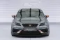Preview: CSR Frontspoiler | Cup-Spoilerlippe mit ABE für Seat Leon 3 (Typ 5F) Cupra R  CSL885-L Lackierung erforderlich (unlackiert roh)