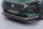 Preview: CSR Frontspoiler | Cup-Spoilerlippe mit ABE für Seat Tarraco CSL946-G Glossy schwarz Hochglanz (keine Lackierung erforderlich)