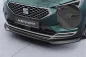 Preview: CSR Frontspoiler | Cup-Spoilerlippe mit ABE für Seat Tarraco CSL946-L Lackierung erforderlich (unlackiert roh)