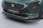 Preview: CSR Frontspoiler | Cup-Spoilerlippe mit ABE für Seat Tarraco CSL946-S strukturiert schwarz matt (keine Lackierung erforderlich)