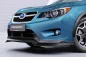 Preview: CSR Frontspoiler | Cup-Spoilerlippe mit ABE für Subaru XV Crosstrek CSL920-G Glossy schwarz Hochglanz (keine Lackierung erforderlich)