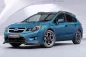Preview: CSR Frontspoiler | Cup-Spoilerlippe mit ABE für Subaru XV Crosstrek CSL920-C Carbon Look Hochglanz (keine Lackierung erforderlich)