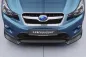 Preview: CSR Frontspoiler | Cup-Spoilerlippe mit ABE für Subaru XV Crosstrek CSL920-G Glossy schwarz Hochglanz (keine Lackierung erforderlich)