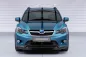 Preview: CSR Frontspoiler | Cup-Spoilerlippe mit ABE für Subaru XV Crosstrek CSL920-C Carbon Look Hochglanz (keine Lackierung erforderlich)