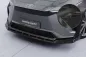 Preview: CSR Frontspoiler | Cup-Spoilerlippe mit ABE für Toyota bZ4X / Subaru Solterra CSL881-C Carbon Look Hochglanz (keine Lackierung erforderlich)