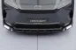 Preview: CSR Frontspoiler | Cup-Spoilerlippe mit ABE für Toyota bZ4X / Subaru Solterra CSL881-S strukturiert schwarz matt (keine Lackierung erforderlich)