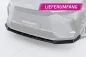 Preview: CSR Frontspoiler | Cup-Spoilerlippe mit ABE für Toyota bZ4X / Subaru Solterra CSL881-S strukturiert schwarz matt (keine Lackierung erforderlich)