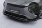 Preview: CSR Frontspoiler | Cup-Spoilerlippe mit ABE für Toyota bZ4X / Subaru Solterra CSL881-G Glossy schwarz Hochglanz (keine Lackierung erforderlich)
