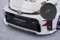 Preview: CSR Frontspoiler | Cup-Spoilerlippe mit ABE für Toyota GR Yaris (XP21) CSL535-S strukturiert schwarz matt (keine Lackierung erforderlich)