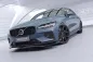 Preview: CSR Frontspoiler | Cup-Spoilerlippe mit ABE für Volvo S60 (3.Gen) CSL939-S strukturiert schwarz matt (keine Lackierung erforderlich)