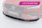 Preview: CSR Frontspoiler | Cup-Spoilerlippe mit ABE für Volvo S60 (3. Gen) / V60 (2. Gen) CSL830-C Carbon Look Hochglanz (keine Lackierung erforderlich)