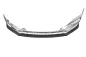Preview: CSR Frontspoiler | Cup-Spoilerlippe mit ABE für Volvo S90 / V80 R-Design CSL015-S strukturiert schwarz matt (keine Lackierung erforderlich)