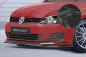 Preview: CSR Frontspoiler | Cup-Spoilerlippe mit ABE für VW Golf 7 CSL500-C Carbon Look Hochglanz (keine Lackierung erforderlich)