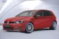 Preview: CSR Frontspoiler | Cup-Spoilerlippe mit ABE für VW Golf 7 CSL500-S strukturiert schwarz matt (keine Lackierung erforderlich)