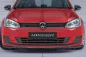 Preview: CSR Frontspoiler | Cup-Spoilerlippe mit ABE für VW Golf 7 CSL500-C Carbon Look Hochglanz (keine Lackierung erforderlich)